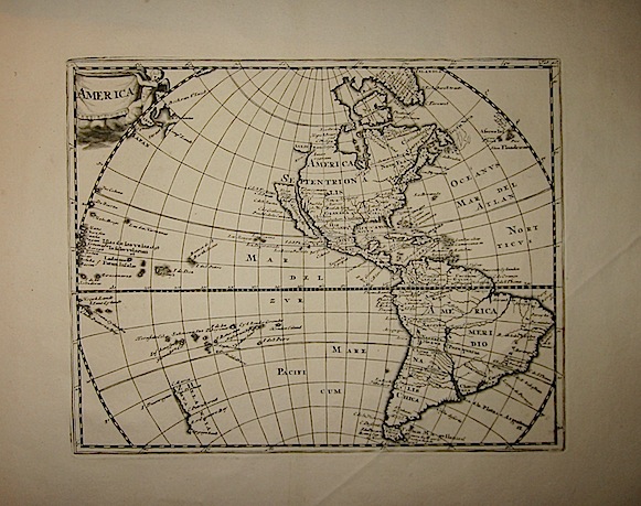 Cluver Philipp (Cluverius Philippus) America 1678 Braunschweig 